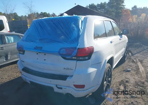 2017 Jeep Grand Cherokee Altitude 4X4 из США, поврежденный, VIN 1C4RJFAG9HC744693